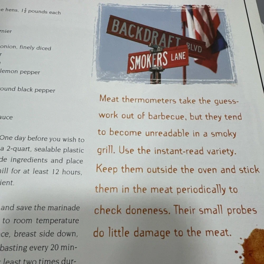 The Barbecue America Cookbook PBS Series Rick‎ Browne BBQ Grilling Best Recipes